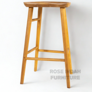 Oak Bar Chair