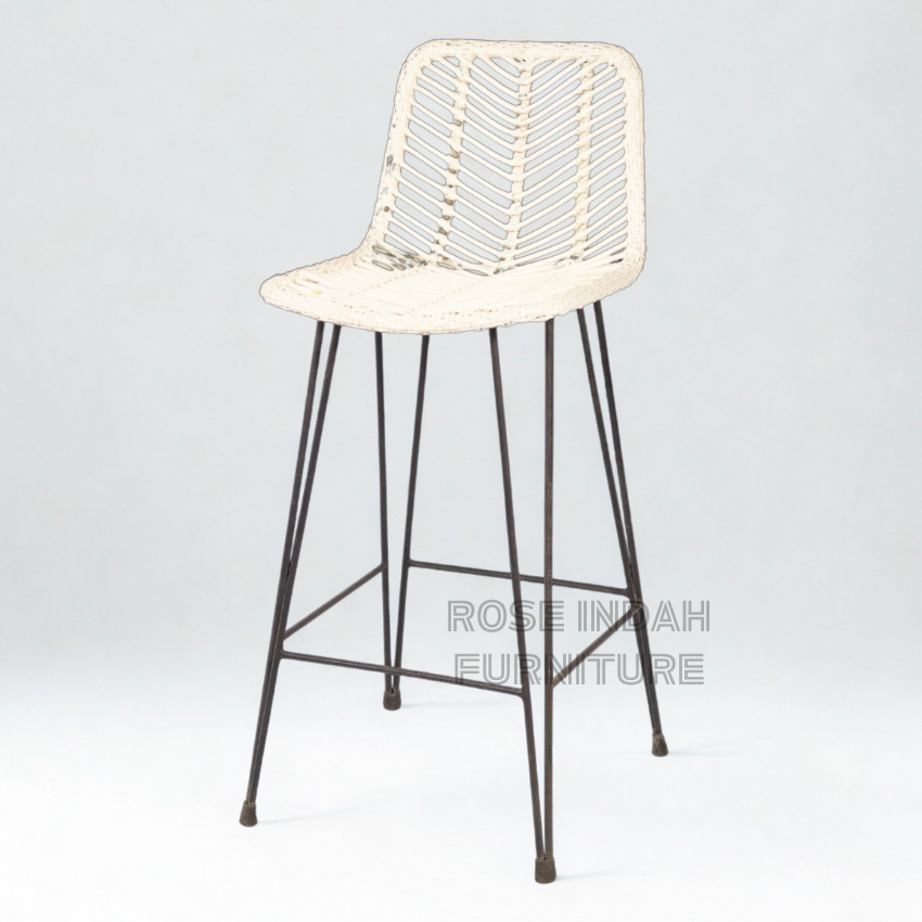 Simon Poly Bar Chair