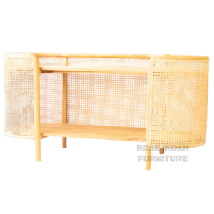TV Cabinet Oval
