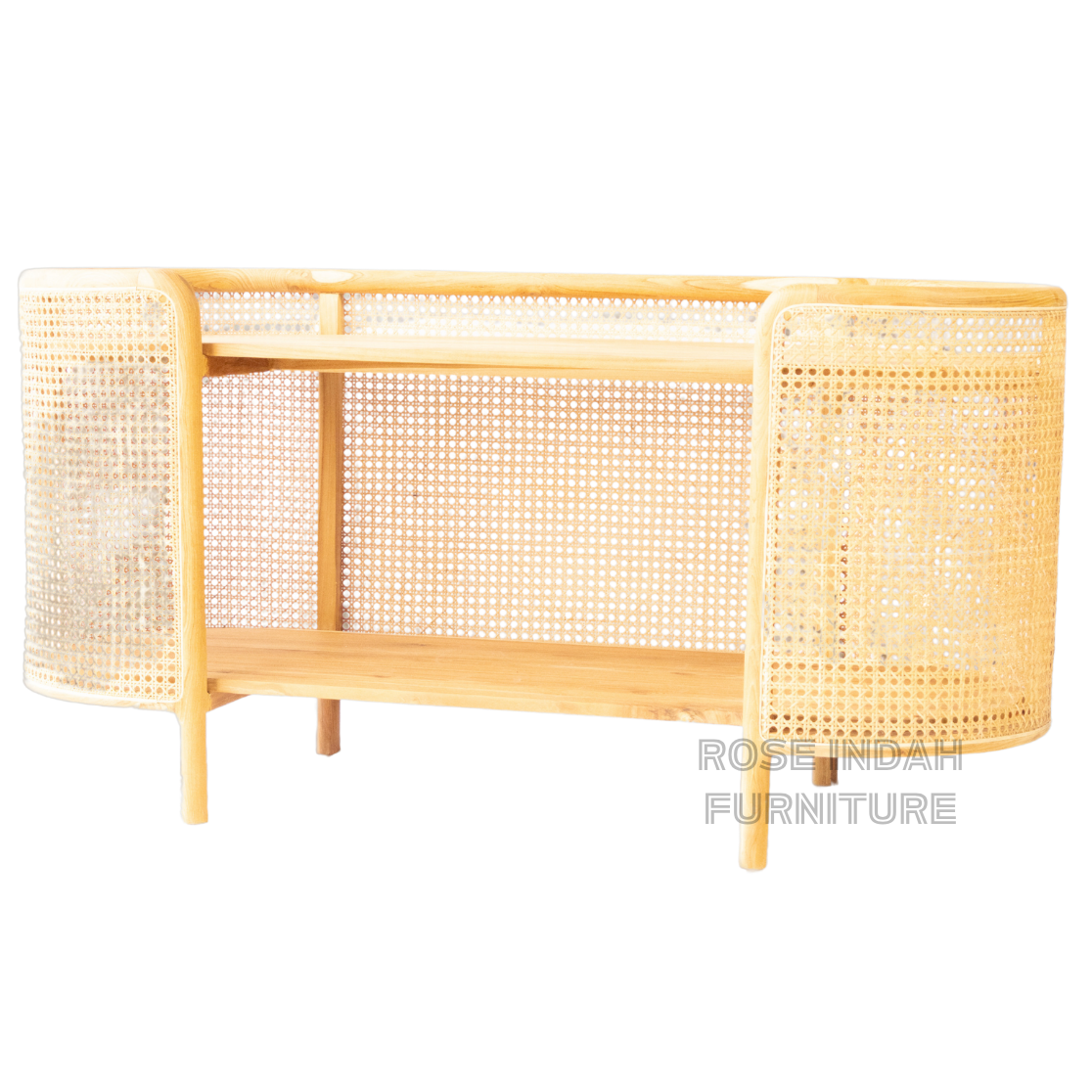 TV Cabinet Oval