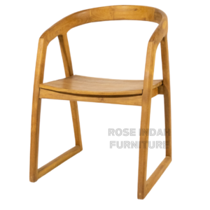 Aby Chair Full  Wood