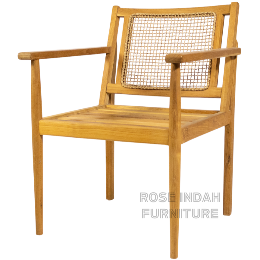 Tropica Arm Weave Chair