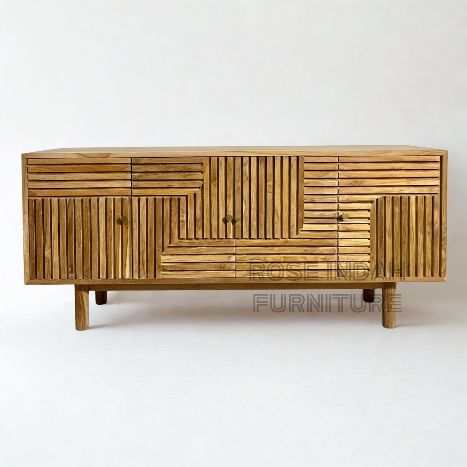 Stripy Cabinet
