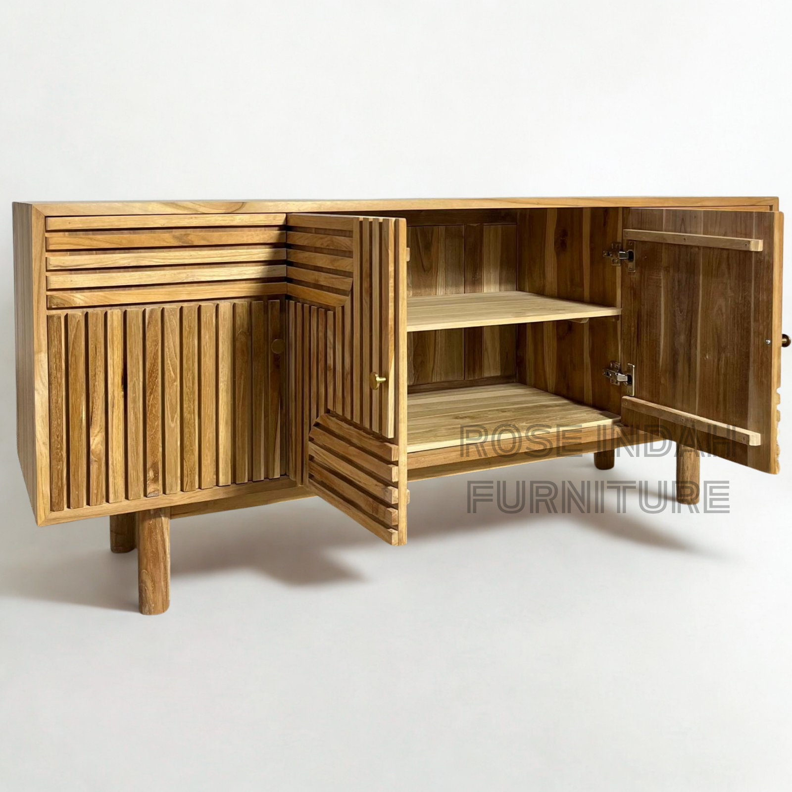 Stripy Cabinet - Gambar 4