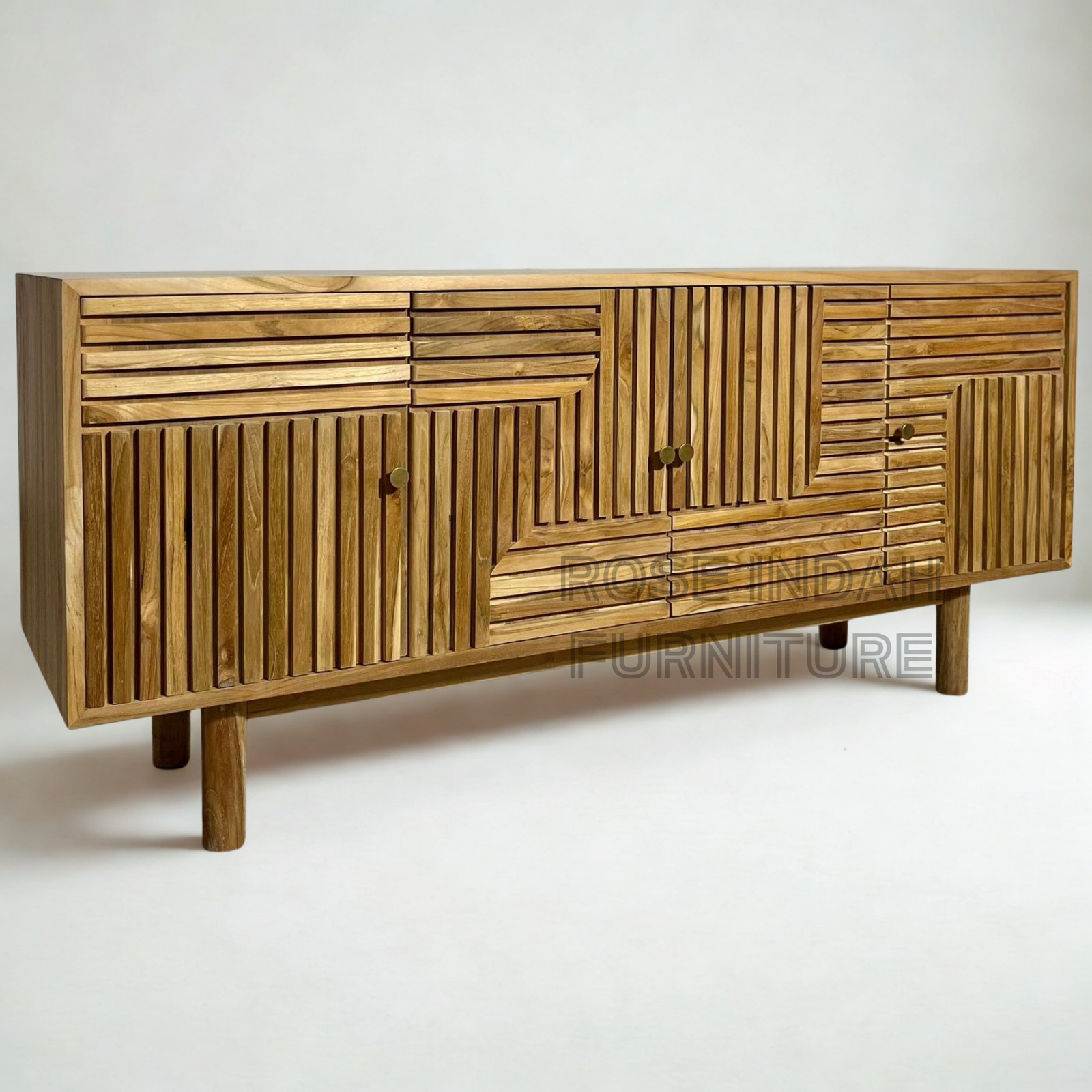 Stripy Cabinet - Gambar 2